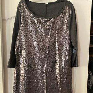 Party dress old navy xl